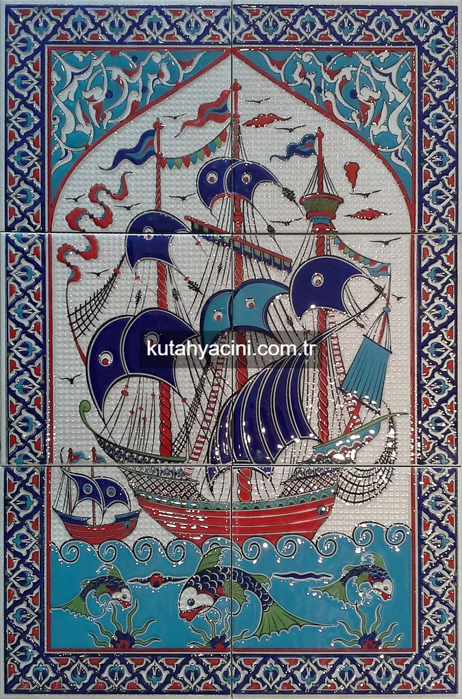Çini Panolar 40x60-6